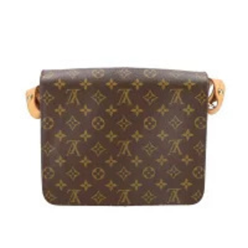 Louis Vuitton Cartouchiere AB Monogram Brown
